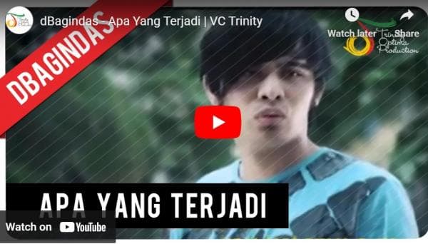 Lirik Lagu Apa Yang Terjadi - dBagindas Lirik Lagu Apa Yang Terjadi - dBagindas