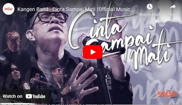 Viral, Lirik Lagu Cinta Sampai Mati - Kangen Band Viral, Lirik Lagu Cinta Sampai Mati - Kangen Band