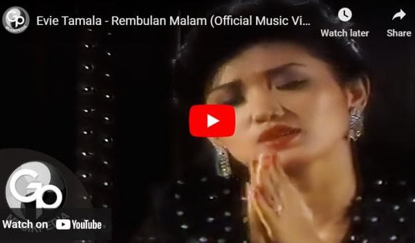 Dangdut Lawas, Lirik Lagu Rembulan Malam - Evie Tamala Dangdut Lawas, Lirik Lagu Rembulan Malam - Evie Tamala