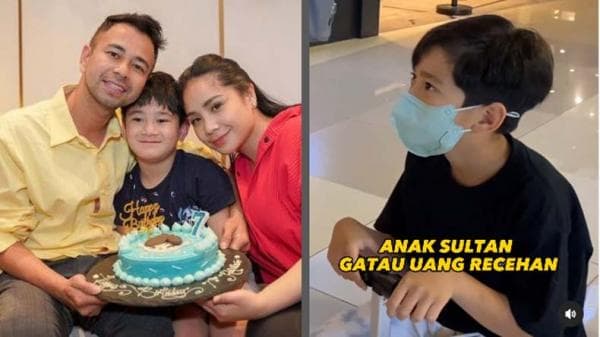 Viral Video Rafathar Sebut Tak Ada Uang Rp2.000, Netizen: Anak Sultan Gak Tahu Uang Recehan Viral Video Rafathar Sebut Tak Ada Uang Rp2.000, Netizen: Anak Sultan Gak Tahu Uang Recehan