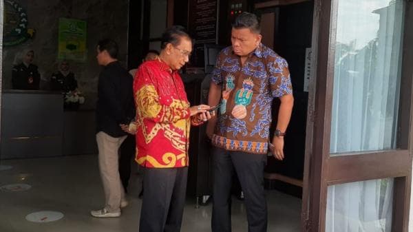 Mantan Kajati DKI Rusdi Taher Dukung Kejati Sultra dalam Penegakan Hukum Kasus Korupsi Mantan Kajati DKI Rusdi Taher Dukung Kejati Sultra dalam Penegakan Hukum Kasus Korupsi