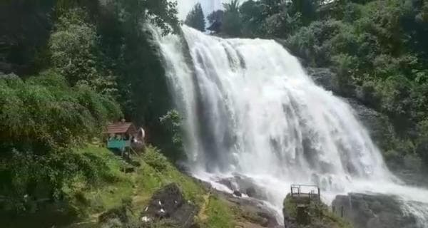 Curug Cikondang dan Situs Megalitikum Gunung Padang Jadi Magent Wisatawan Mancanegara Curug Cikondang dan Situs Megalitikum Gunung Padang Jadi Magent Wisatawan Mancanegara