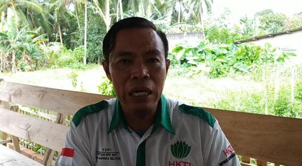 Kawasan Hutan Produksi di 4 Desa di Bangka Selatan Bakal Dijadikan Kebun Sawit Baru Kawasan Hutan Produksi di 4 Desa di Bangka Selatan Bakal Dijadikan Kebun Sawit Baru