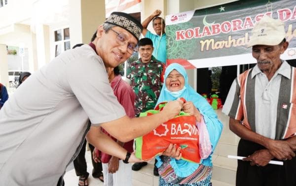 Sambut Ramadhan, Bazma Pertamina Salurkan 500 paket Sembako di 7 Kelurahan di Balikpapan