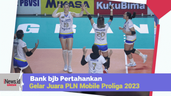 Bank bjb Pertahankan Gelar Juara PLN Mobile Proliga 2023 Bank bjb Pertahankan Gelar Juara PLN Mobile Proliga 2023