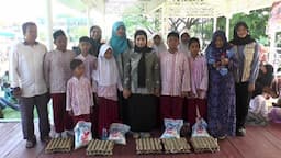 BFLF Lhokseumawe Gandeng Bank Indonesia Santuni Puluhan Anak Yatim Jelang Bulan Ramadhan