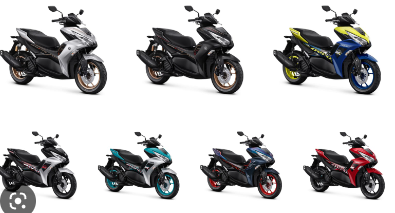 Harga Yamaha Aerox 2023 di Indonesia Harga Yamaha Aerox 2023 di Indonesia