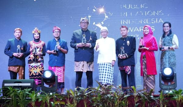 PR Indonesia Award 2023, TPS Raih Gold Winner