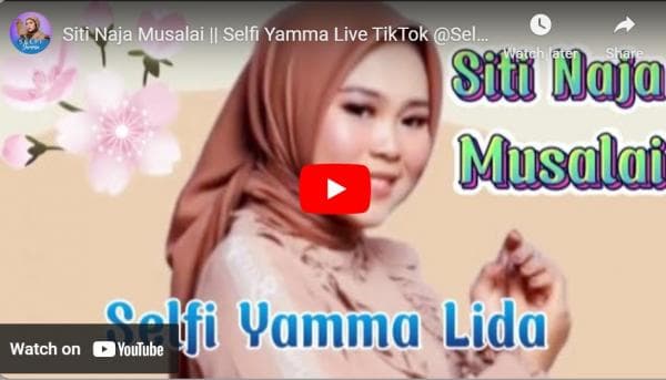 Lagi Viral di TikTok, Lirik Lagu Bugis Sitinaja Musalai - Selfi Yamma Lagi Viral di TikTok, Lirik Lagu Bugis Sitinaja Musalai - Selfi Yamma