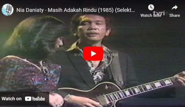 Duet Nostalgia, Lirik Lagu Masih Adakah Rindu - Nia Daniaty dan Rinto Harahap Duet Nostalgia, Lirik Lagu Masih Adakah Rindu - Nia Daniaty dan Rinto Harahap