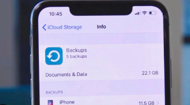 Cara Backup Data Iphone