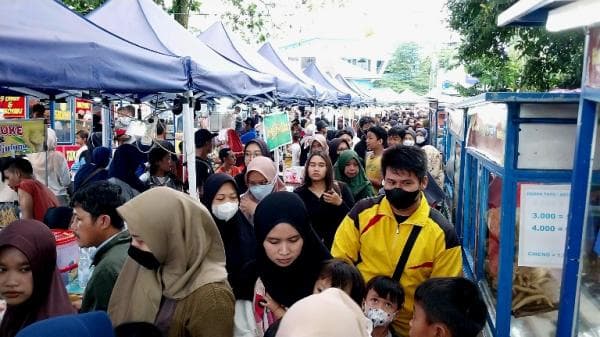 Pasar Ramadan UMP Kembali Dibuka, Dimeriahkan Tarian Barongsai dan Da`i Cilik