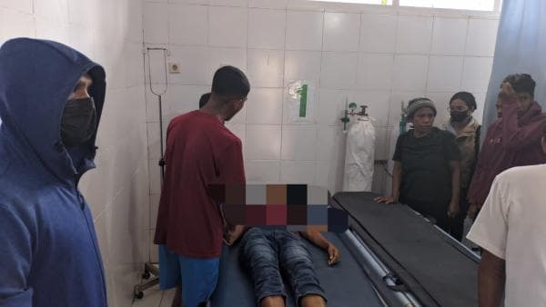 Seorang IRT di Timor Tengah Selatan NTT Tewas Saat Antri Beli Sembako Murah Seorang IRT di Timor Tengah Selatan NTT Tewas Saat Antri Beli Sembako Murah