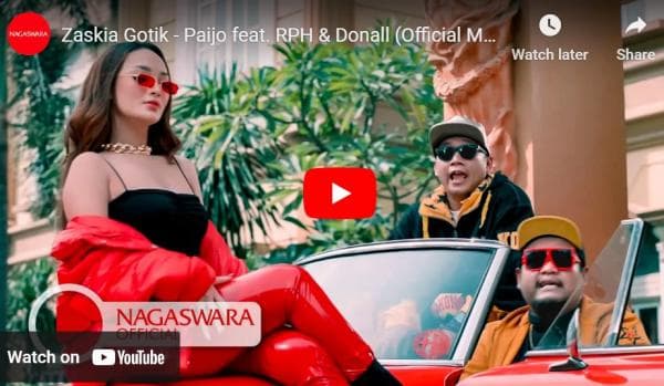 Seru Nih, Lirik Lagu Paijo - Zaskia Gotik Ft RPH & Donall Seru Nih, Lirik Lagu Paijo - Zaskia Gotik Ft RPH & Donall