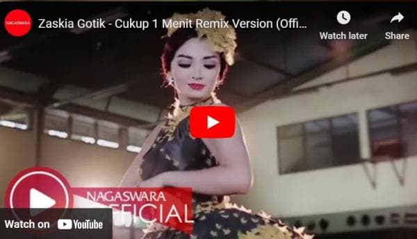 Lirik Lagu Cukup 1 Menit - Zaskia Gotik Lirik Lagu Cukup 1 Menit - Zaskia Gotik