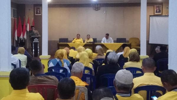 Irjen (Purn) Yovianes Mahar Jadi Caleg Golkar, Maju di Dapil Jabar X Irjen (Purn) Yovianes Mahar Jadi Caleg Golkar, Maju di Dapil Jabar X
