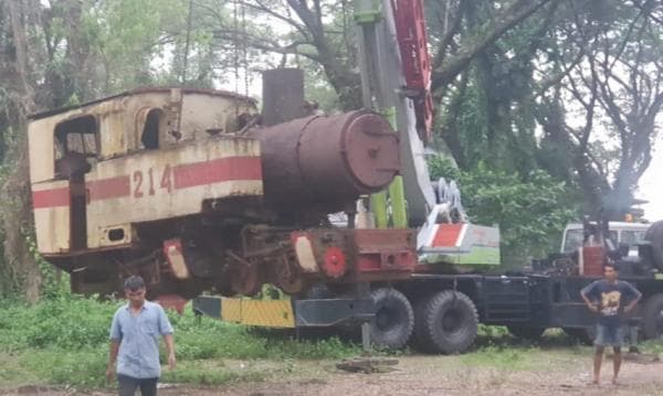 Dua Lokomotif Kereta Api Produk Lama di PTPN Diangkut ke Belanda, Ini Alasannya Dua Lokomotif Kereta Api Produk Lama di PTPN Diangkut ke Belanda, Ini Alasannya