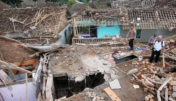 Ledakan di Kaliangkrik, Magelang: Hancurnya 11 Rumah hingga Berserakannya Potongan Tubuh Korban
