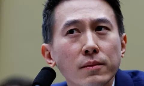 Shou Zi Chew, CEO TikTok yang Berasal dari Singapura Shou Zi Chew, CEO TikTok yang Berasal dari Singapura