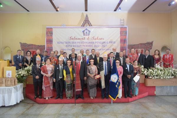 Ridwan Siagian, Oscar Siagian dan Julius Sitorus Dikukuhkan Jadi KSB PRSB Medan Ridwan Siagian, Oscar Siagian dan Julius Sitorus Dikukuhkan Jadi KSB PRSB Medan