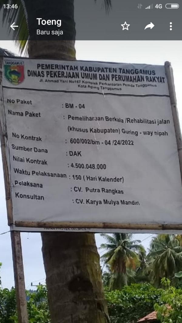 Para Pekerja Proyek Jalan Tagih Janji Hutang Rekanan Para Pekerja Proyek Jalan Tagih Janji Hutang Rekanan