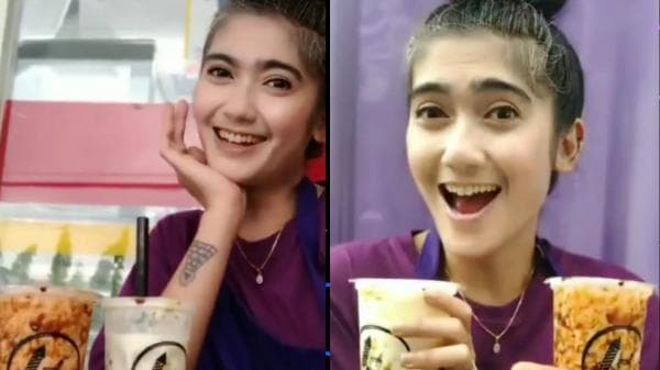 Revi Mariska Bintang Kolosal yang Banting Setir Jualan Es Boba, Sebelumnya Viral Mengamen Revi Mariska Bintang Kolosal yang Banting Setir Jualan Es Boba, Sebelumnya Viral Mengamen