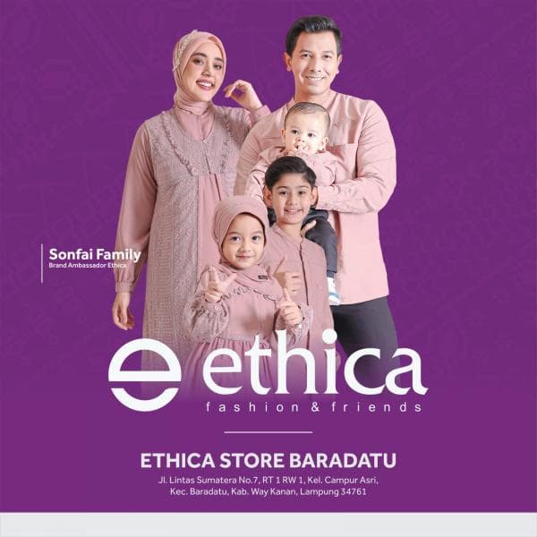 Gelar Lomba Fashion Show bagi Anak-anak dan Remaja, Ethica Store Akan Hadir di Baradatu Gelar Lomba Fashion Show bagi Anak-anak dan Remaja, Ethica Store Akan Hadir di Baradatu