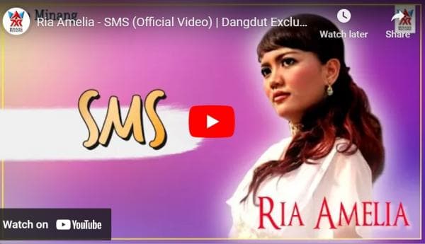 Dangdut Lawas, Lirik Lagu Sms - Ria Amelia Dangdut Lawas, Lirik Lagu Sms - Ria Amelia