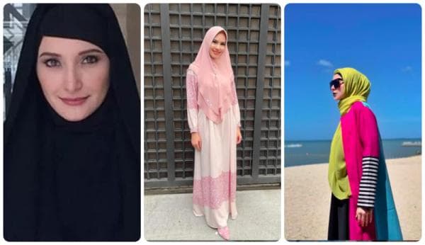 Dulu Dikenal Hot dan Seksi, 4 Artis Ini Sekarang Mantap Tampil Berhijab Dulu Dikenal Hot dan Seksi, 4 Artis Ini Sekarang Mantap Tampil Berhijab