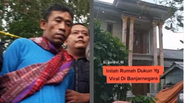 Penampakan Rumah Mbah Slamet Dukun Pembunuh 12 Orang, Paling Mewah di Desa Balun Banjarnegara Penampakan Rumah Mbah Slamet Dukun Pembunuh 12 Orang, Paling Mewah di Desa Balun Banjarnegara