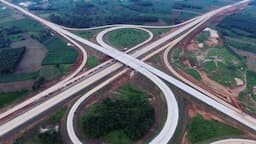 Jalan Tol IKN Nusantara Beroperasi Tahun Depan, Pangkas Waktu Tempuh ke Balikpapan Jadi 40 Menit