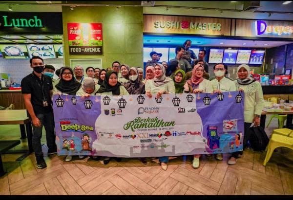 IJTI Depok Gelar Santunan dan Nobar Bioskop Bersama 100 Yatim & Dhuafa IJTI Depok Gelar Santunan dan Nobar Bioskop Bersama 100 Yatim & Dhuafa