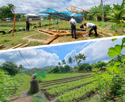 Lapas Kalabahi Benahi Lahan dengan Bangun Gazebo di Lahan Sae Sebagai Spot Wisata Kebun Lapas Kalabahi Benahi Lahan dengan Bangun Gazebo di Lahan Sae Sebagai Spot Wisata Kebun