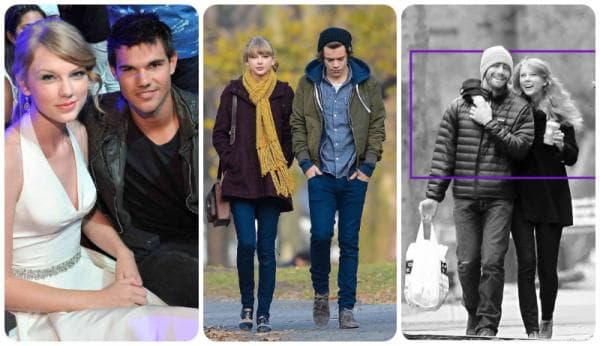 Deretan Artis yang Pernah Pacaran dengan Taylor Swift, Seluruhnya Pria-Pria Keren! Deretan Artis yang Pernah Pacaran dengan Taylor Swift, Seluruhnya Pria-Pria Keren!