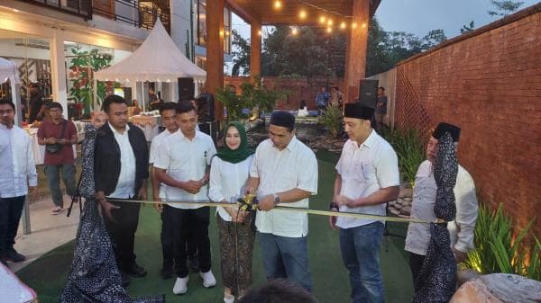 Wagub Jateng Hadir Bukber HIPMI dan Launching PT Identix Pratama Indonesia di Identix Coffee Wagub Jateng Hadir Bukber HIPMI dan Launching PT Identix Pratama Indonesia di Identix Coffee