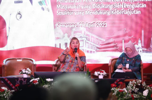 Buka Musrenbang RKPD 2024, Mbak Ita Siap Wujudkan Target Pembangunan Buka Musrenbang RKPD 2024, Mbak Ita Siap Wujudkan Target Pembangunan