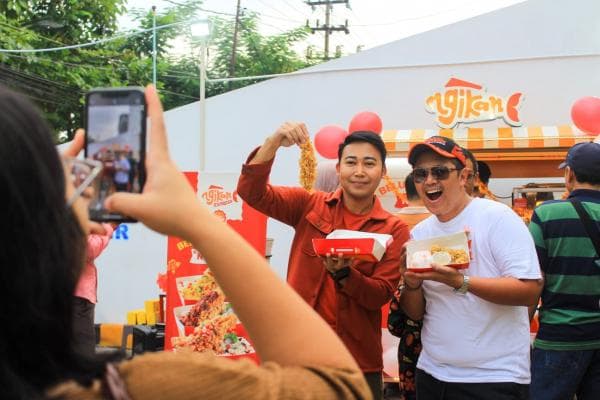 Luncurkan Konsep Baru, Ngikan Siap Sapa Pelanggan Lebih Dekat Luncurkan Konsep Baru, Ngikan Siap Sapa Pelanggan Lebih Dekat