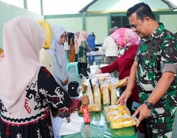 Kodim Bojonegoro adakan Bazar Murah Ramadhan