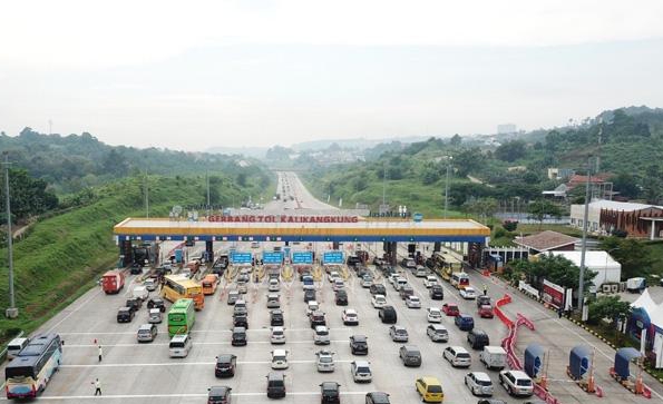 Jateng Tujuan Pemudik Terbanyak, Polri Siapkan Antisipasi Kemacetan di Tol Kalikangkung