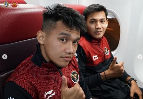 TIMNAS Indonesia U-22 Sudah Tiba di Kamboja, Siap Tempur Bawa Pulang Mendali Emas SEA Games 2023 TIMNAS Indonesia U-22 Sudah Tiba di Kamboja, Siap Tempur Bawa Pulang Mendali Emas SEA Games 2023