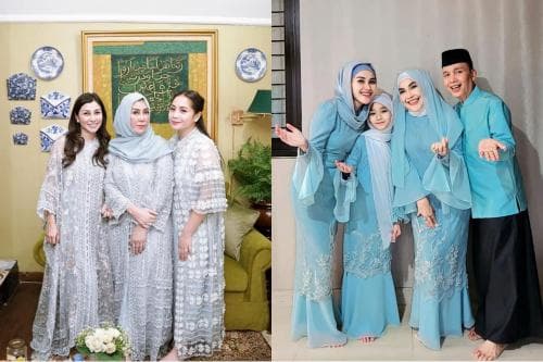 Adu Kece Momen Lebaran Nagita Slavina dan Ayu Ting Ting Adu Kece Momen Lebaran Nagita Slavina dan Ayu Ting Ting