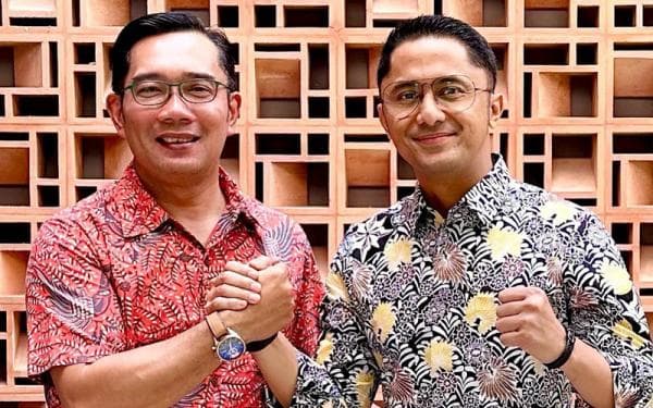 Pilgub Jabar 2024, Hengky Kurniawan Goda Ridwan Kamil Pilgub Jabar 2024, Hengky Kurniawan Goda Ridwan Kamil