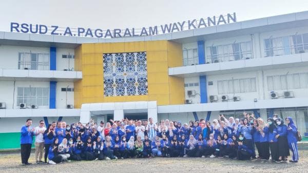 Pasca Libur Lebaran, RSUD Zapa Way Kanan Akan Lebih Fokuskan Pelayanan Pasca Libur Lebaran, RSUD Zapa Way Kanan Akan Lebih Fokuskan Pelayanan