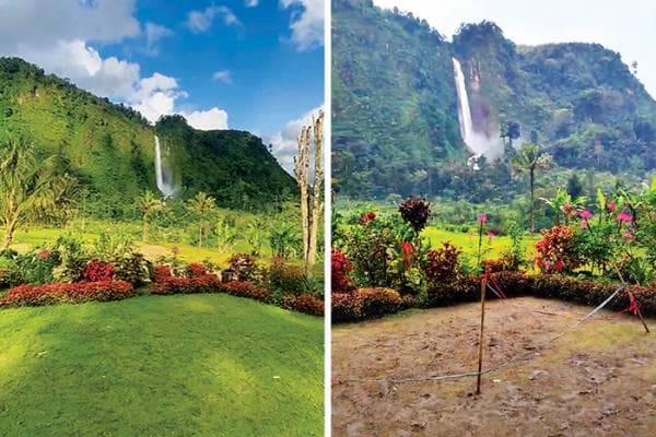 Usai Viral, Kini Halaman Rumah Abah Jajang di Cianjur Selatan Kondisinya Memprihatinkan Usai Viral, Kini Halaman Rumah Abah Jajang di Cianjur Selatan Kondisinya Memprihatinkan
