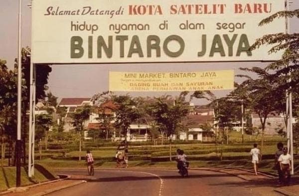 Sejarah Bintaro, Kawasan Perumahan Awalnya Dibangun pada 1979 oleh Sebuah Yayasan Sejarah Bintaro, Kawasan Perumahan Awalnya Dibangun pada 1979 oleh Sebuah Yayasan
