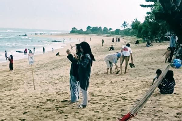 Pantai Indah Sayun, Objek Wisata Baru di Panyaungan Lebak Pantai Indah Sayun, Objek Wisata Baru di Panyaungan Lebak