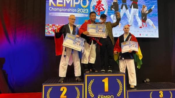 Prajurit TNI asal Sultra Juara Dunia Kempo di Portugal