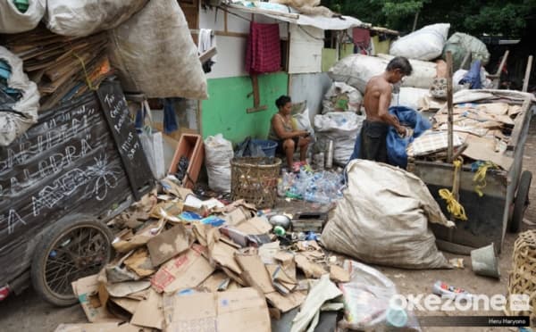 BPS Merilis Persentase Penduduk Miskin di Banten Naik