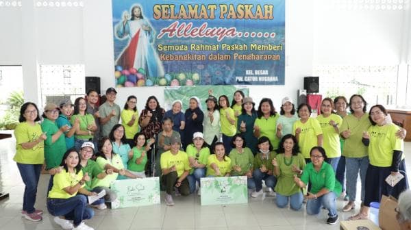 PWP Cilacap Gelar Bakti Sosial di Panti Wreda Catur Nugraha Kaliori PWP Cilacap Gelar Bakti Sosial di Panti Wreda Catur Nugraha Kaliori