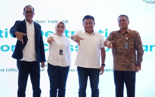 ASDP Terus Pacu Transformasi Berkelanjutan demi Wujudkan Budaya People and Culture ASDP Terus Pacu Transformasi Berkelanjutan demi Wujudkan Budaya People and Culture